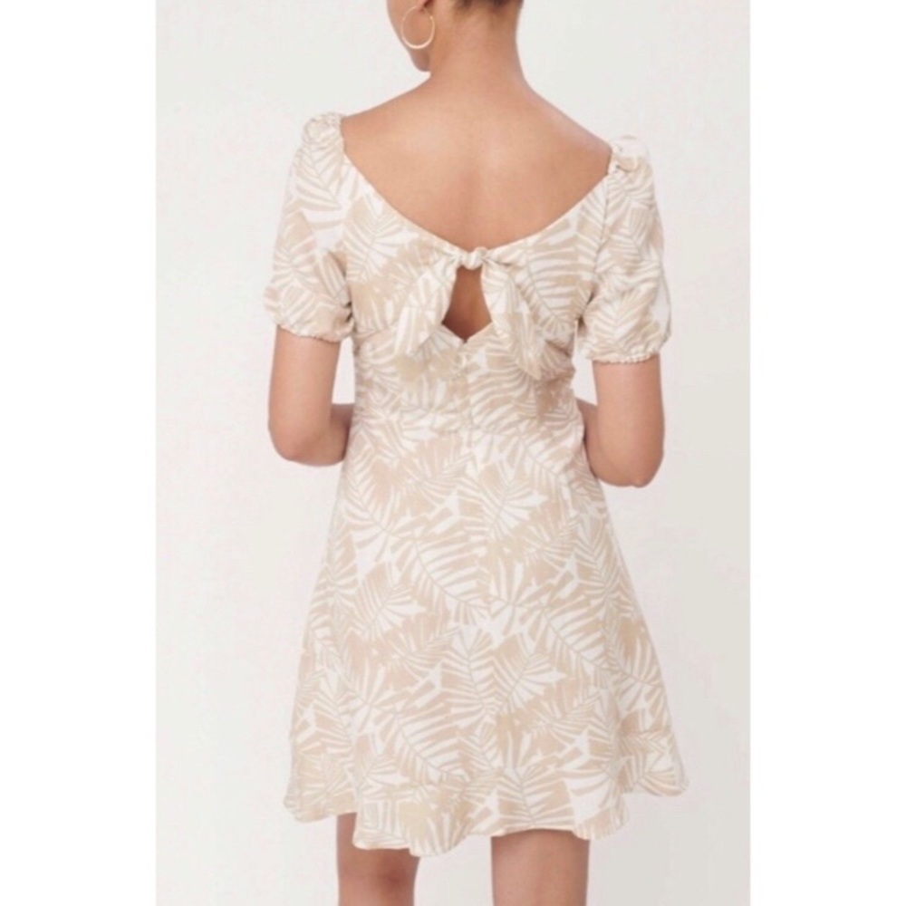 Loft Tie Back Dress